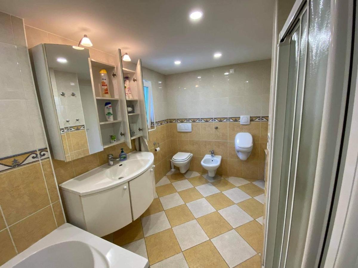 Apartment Kranj - Huge Terrace, Free P, Wi - Fi, Ac ภายนอก รูปภาพ