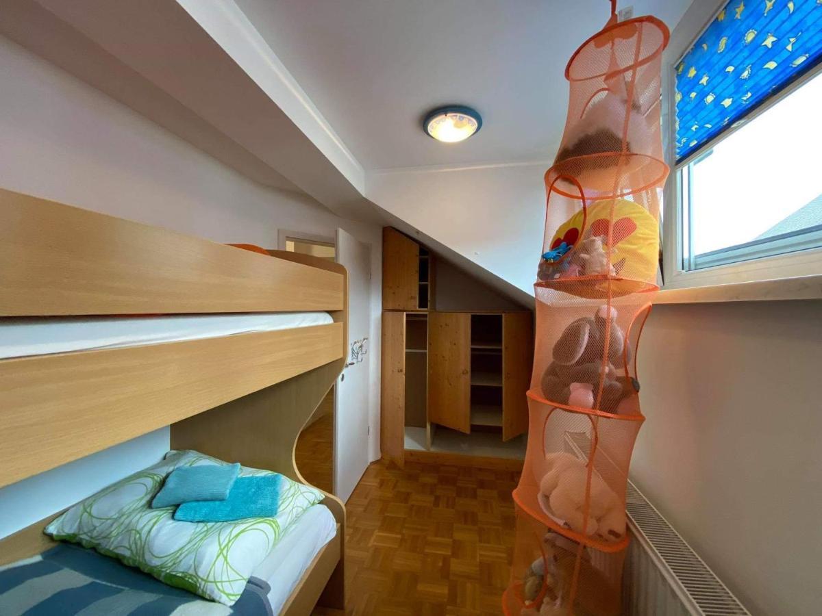 Apartment Kranj - Huge Terrace, Free P, Wi - Fi, Ac ภายนอก รูปภาพ