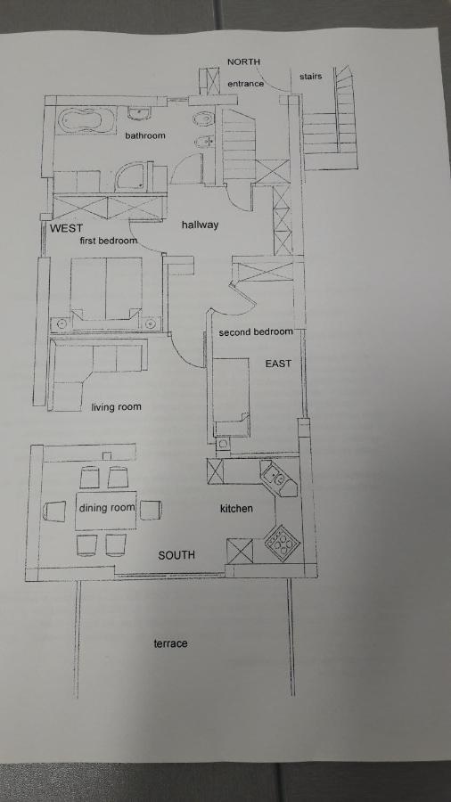 Apartment Kranj - Huge Terrace, Free P, Wi - Fi, Ac ภายนอก รูปภาพ