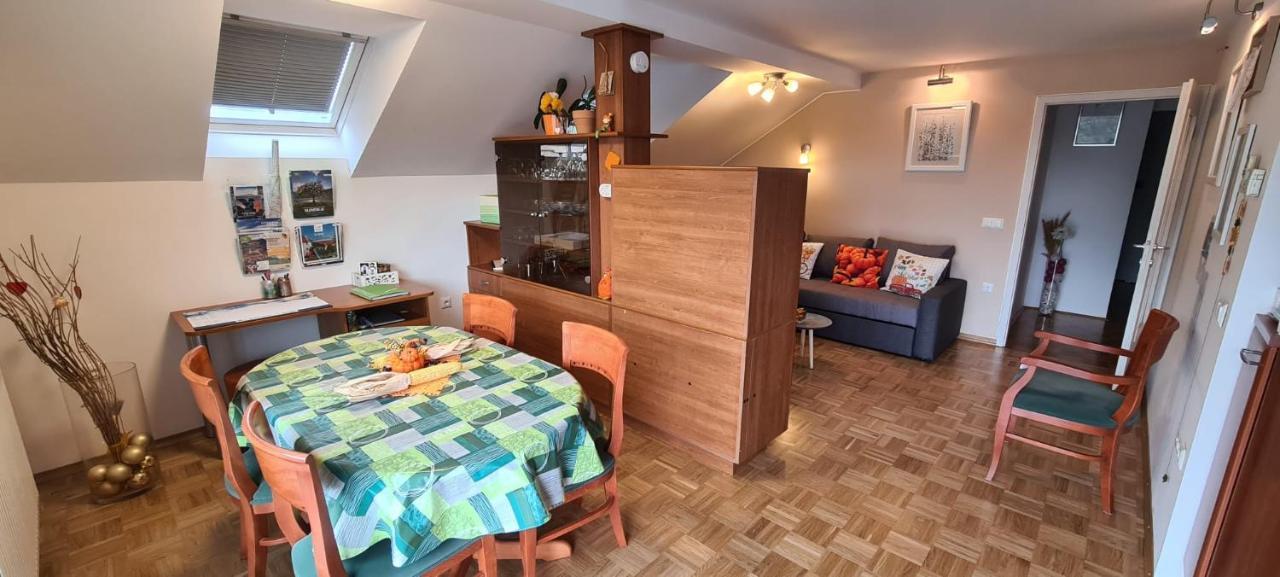 Apartment Kranj - Huge Terrace, Free P, Wi - Fi, Ac ภายนอก รูปภาพ