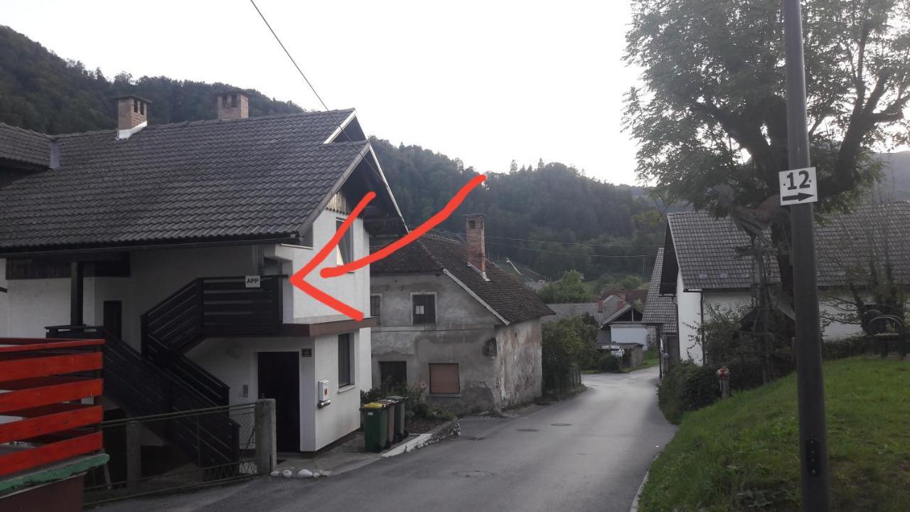 Apartment Kranj - Huge Terrace, Free P, Wi - Fi, Ac ภายนอก รูปภาพ