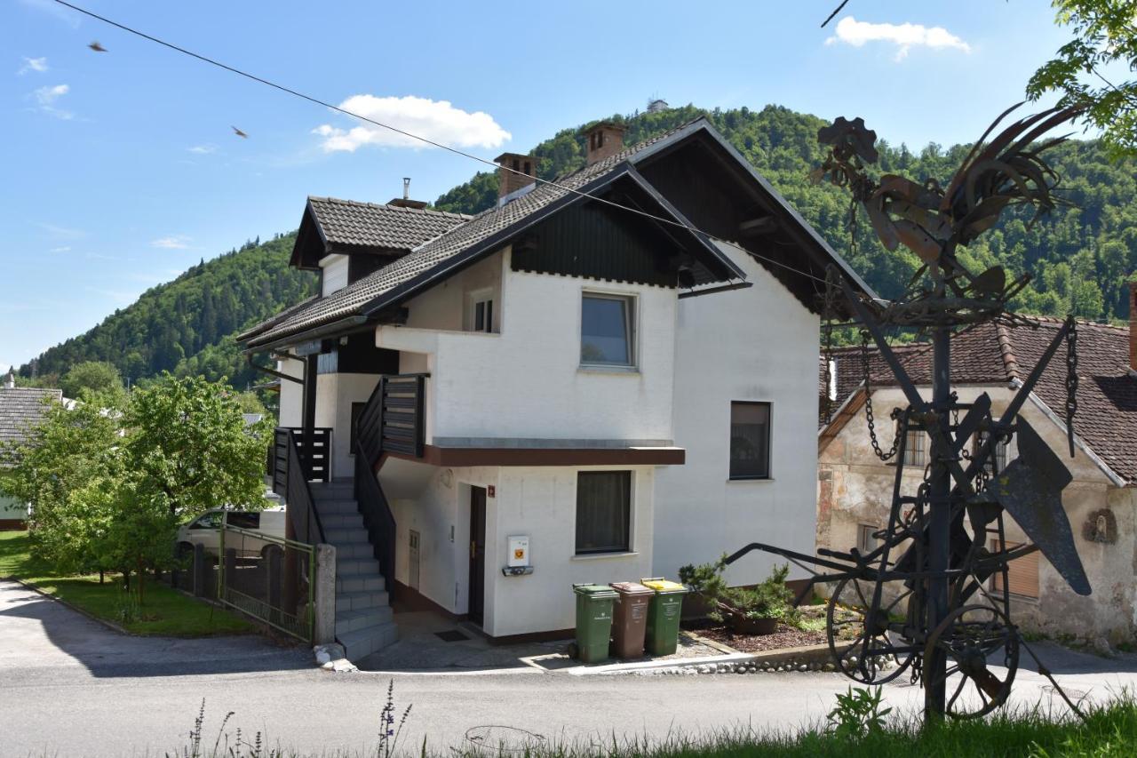 Apartment Kranj - Huge Terrace, Free P, Wi - Fi, Ac ภายนอก รูปภาพ